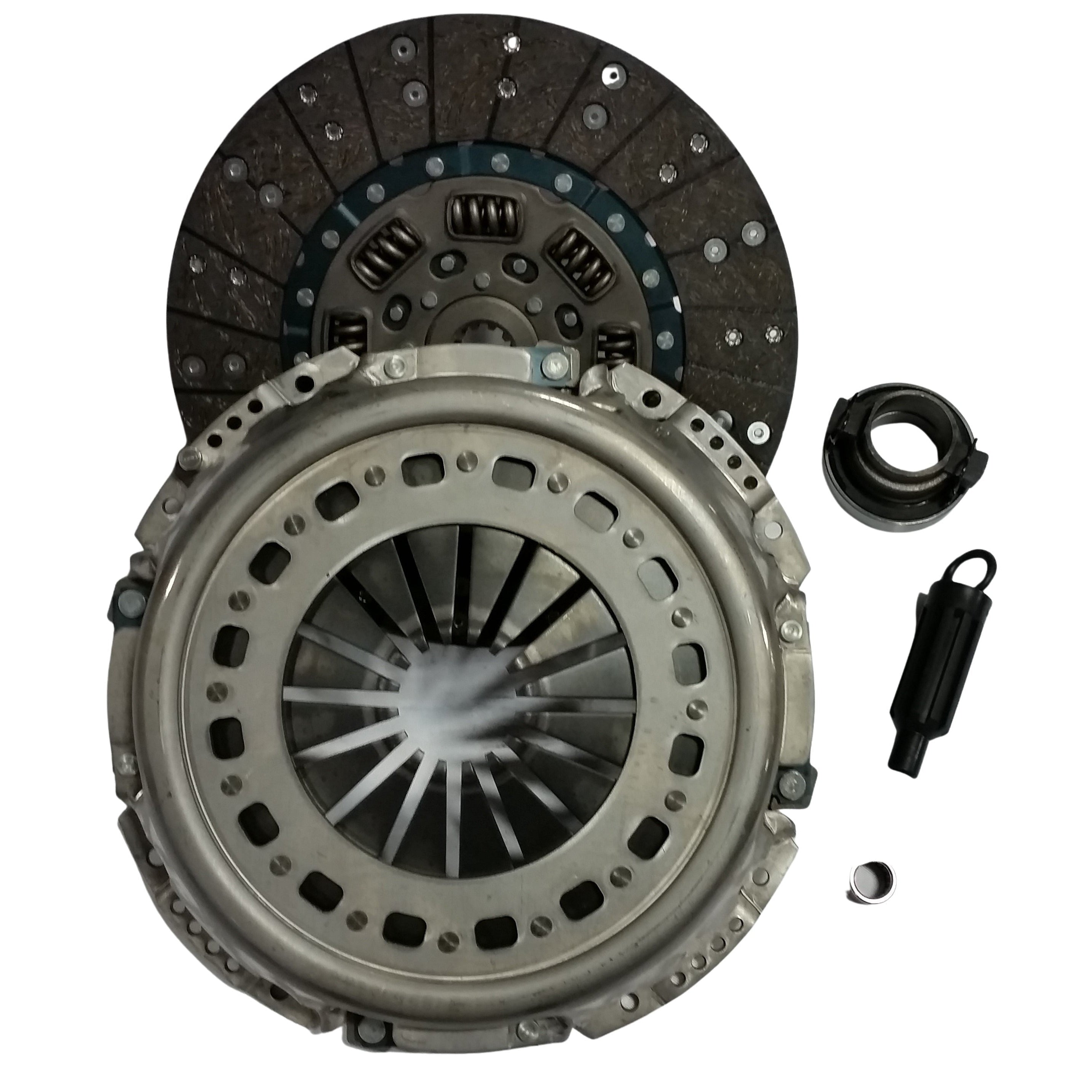 *Discontinued* 2001-2005 Cummins HD Stock OEM Wide Plate Clutch Kit 400HP/800ft-lb (NMU70279-HD)-Stock Replacement Clutch-Valair-NMU70279-HD-Dirty Diesel Customs