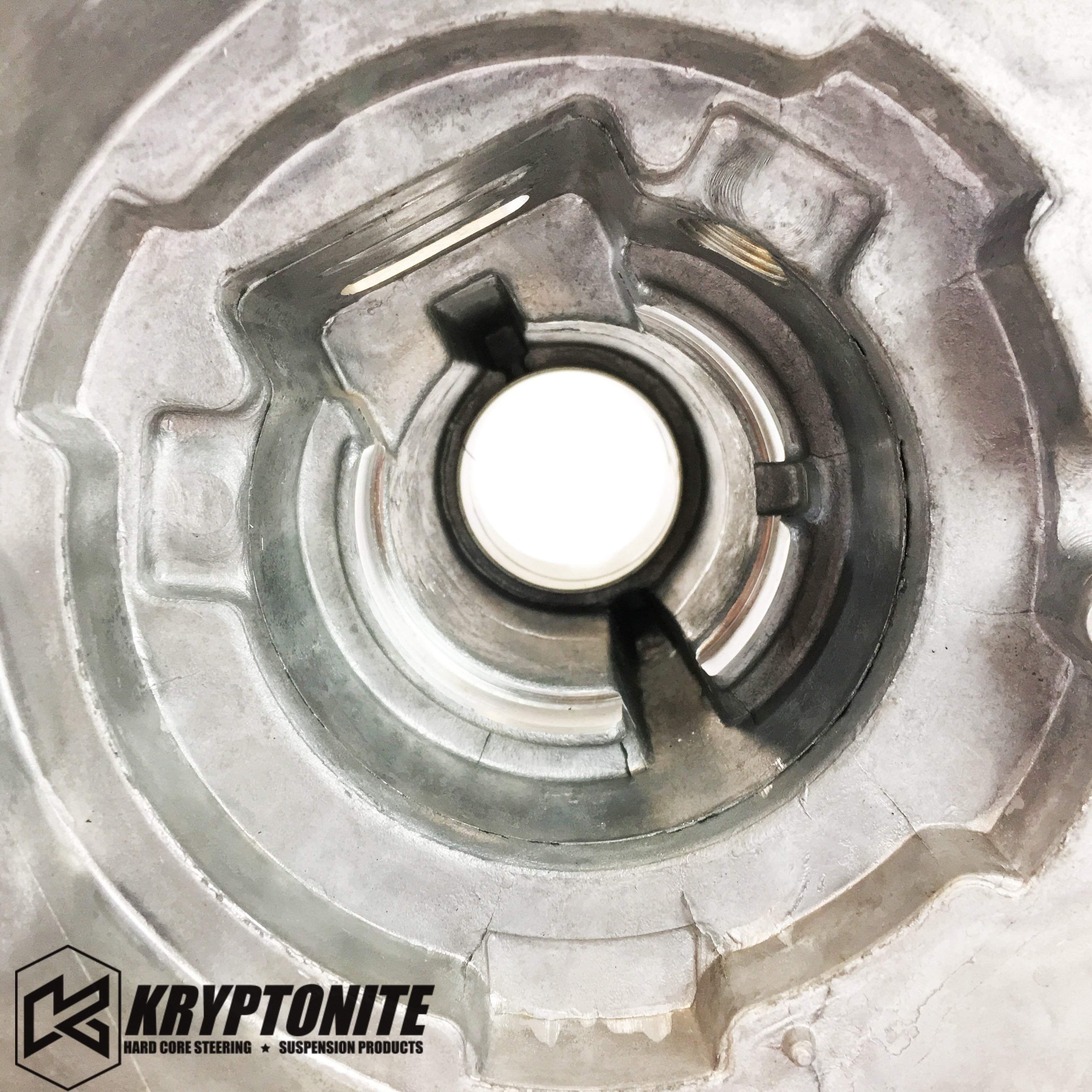 *Discontinued* 2001-2007 Duramax KRYPTONITE Aluminum Rear Transfer Case Housing (KRTCASE)-Transfer Case-KRYPTONITE-Dirty Diesel Customs