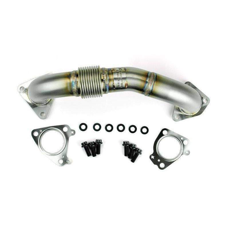 *Discontinued* 2001-2010 Duramax Driver Side Up-Pipe (SD-UPPIPE-DRMX-DRV)-Up-Pipes-Sinister-SD-UPPIPE-DRMX-DRV-c-Dirty Diesel Customs