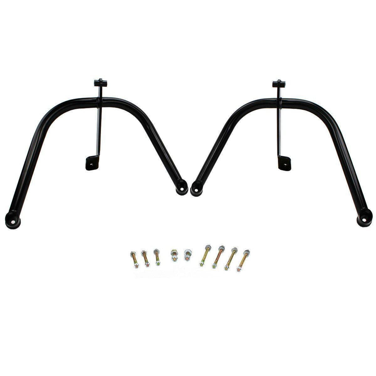 *Discontinued* 2001-2010 Duramax Dual Shock Hoop Kit (10KRSHP)-Dual Shock Hoop Package-KRYPTONITE-10KRSHP-Dirty Diesel Customs