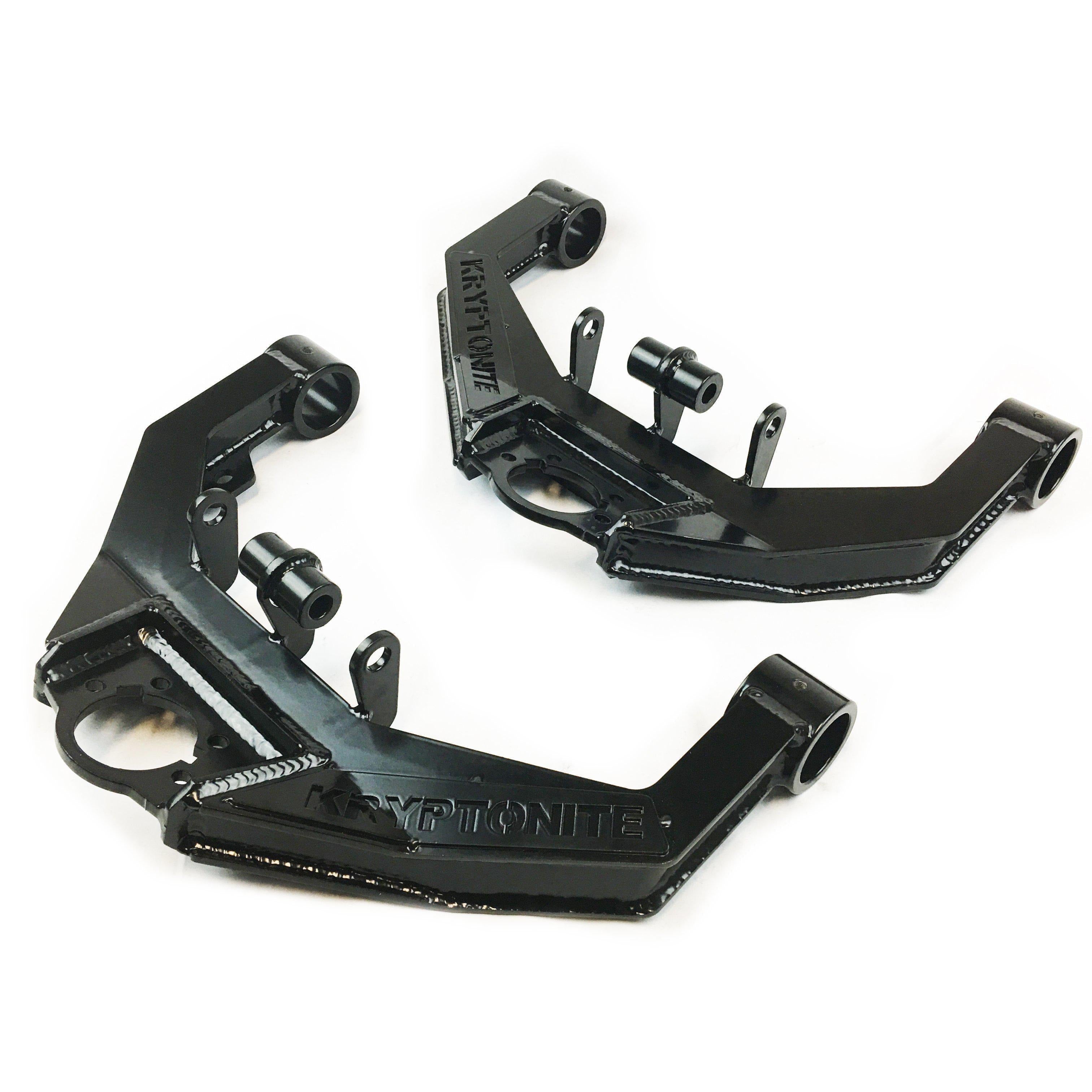 *Discontinued* 2001-2010 Duramax KRYPTONITE Dual Shock Hoop Package w/ Stage 2 Control Arms (10KRSHP)-Upper Control Arms-KRYPTONITE-Dirty Diesel Customs