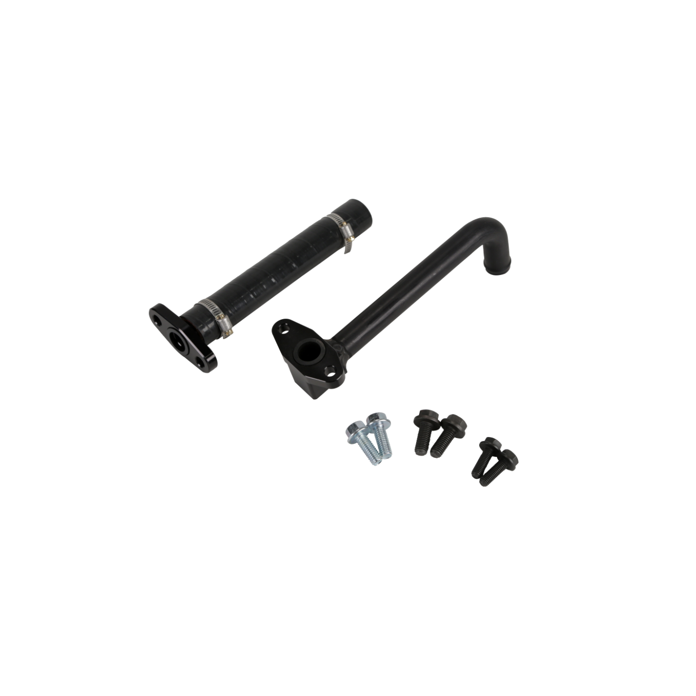 *Discontinued* 2001-2010 Duramax Turbo Drain Tube Kit (LB7, LLY, LBZ, LMM) (FPE-DTDT-0110)-Turbo Drain Tube Kit-Fleece Performance-FPE-DTDT-0110-Dirty Diesel Customs