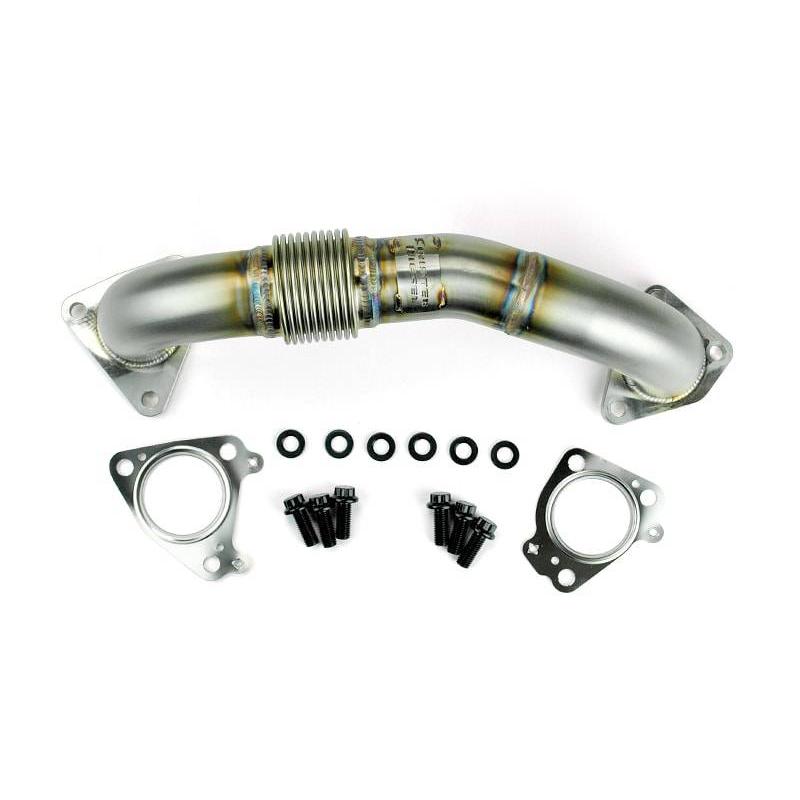 *Discontinued* 2001-2016 Duramax Driver Side Up-Pipe (SD-UPPIPE-DRMX-DRV)-Up-Pipes-Sinister-SD-UPPIPE-DRMX-DRV-Dirty Diesel Customs