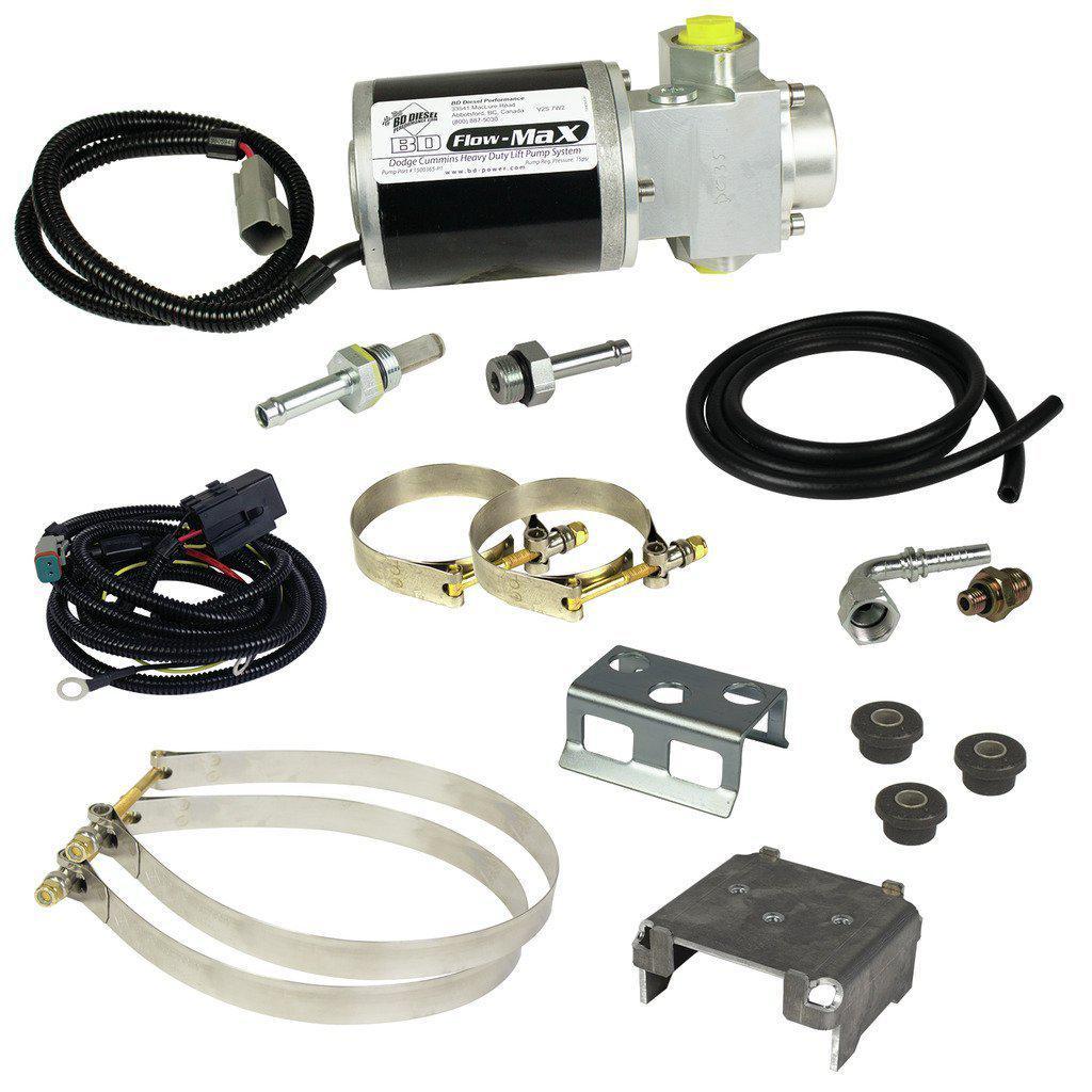 *Discontinued* 2003-2004.5 Cummins Flow-Max 150GPH Lift Pump (1050305D)-Lift Pump-BD Diesel-1050305D-Dirty Diesel Customs