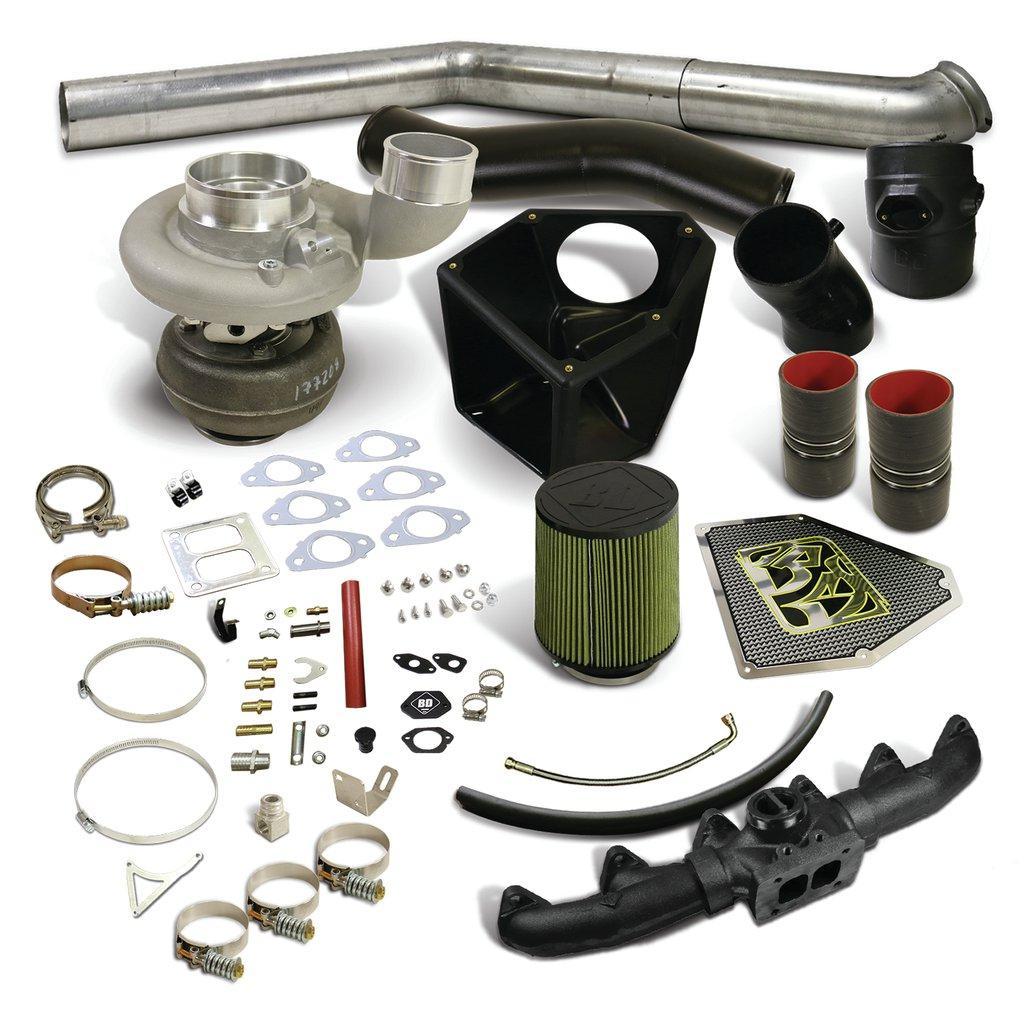 *Discontinued* 2003-2007 Cummins Rumble B S361SX-E Turbo Kit (1045720)-Turbo Kit-BD Diesel-1045720-Dirty Diesel Customs