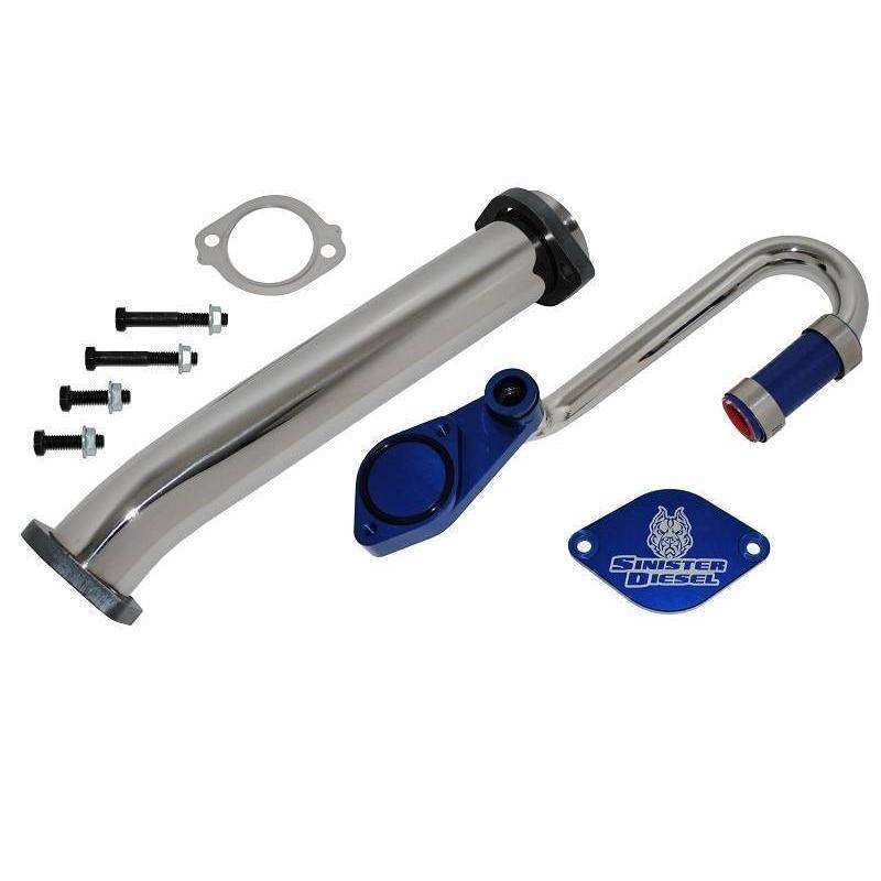 *Discontinued* 2003-2007 Powerstroke EGR Delete Kit (SD-EGRD-6.0)-EGR Delete-Sinister-Dirty Diesel Customs