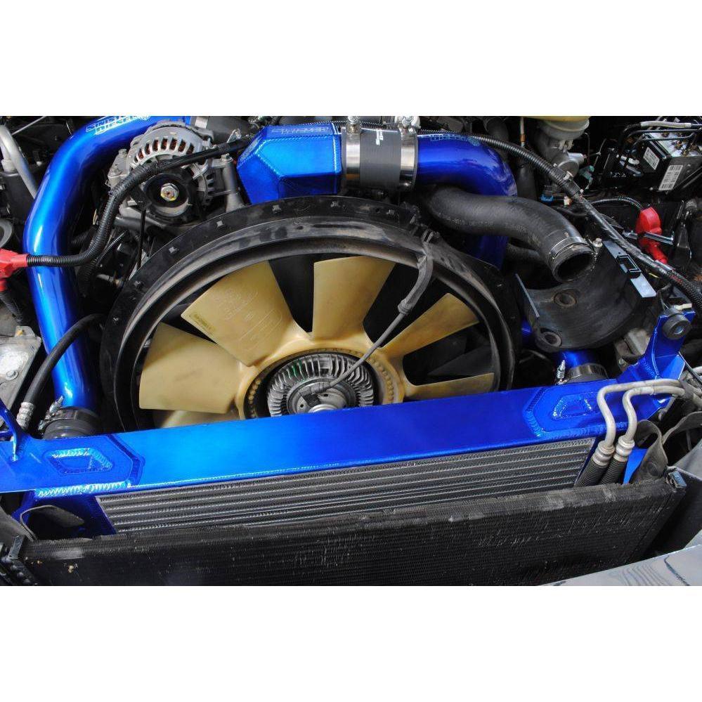 *Discontinued* 2003-2007 Powerstroke Intercooler (SD-IC-6.0)-Intercooler-Sinister-SD-IC-6.0-Dirty Diesel Customs