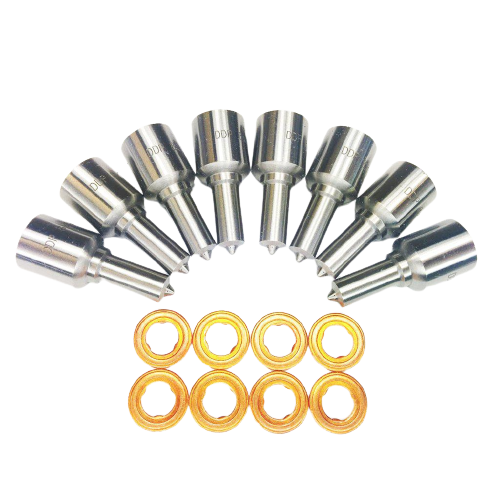 *Discontinued* 2003.5-2007 Powerstroke Nozzle Set 30% Over (80 Pieces) (DDP.NOZ-FD60-30-80)-Performance Nozzles-Dynomite Diesel-DDP.NOZ-FD60-30-80-Dirty Diesel Customs