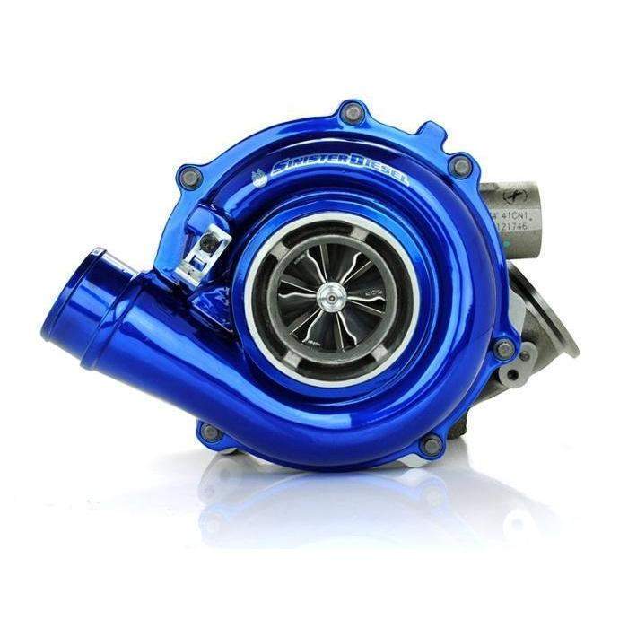 *Discontinued* 2004-2007 Powerstroke 6.0L Series 2 Turbo (SD-PWRMAX-2-04)-Performance Turbocharger-Sinister-Dirty Diesel Customs