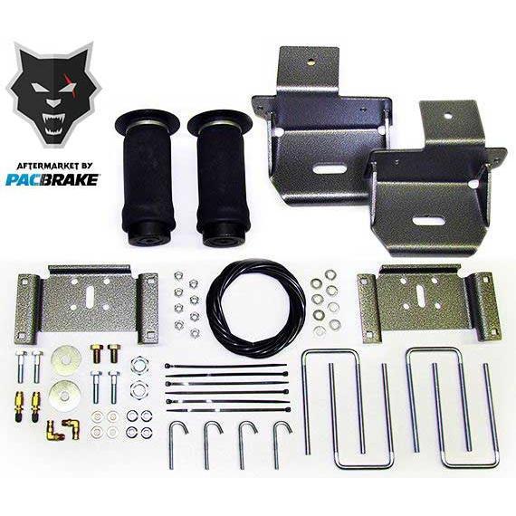 *Discontinued* 2004-2009 Ford F-150 HD Rear Air Suspension Kit (HP10153)-Air Bags-PACBRAKE-Dirty Diesel Customs