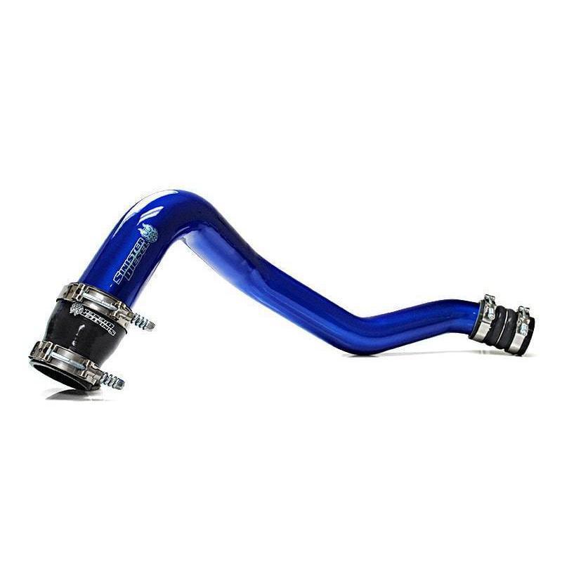 *Discontinued* 2004.5-2005 Duramax Hot Side Charge Pipe (SD-INTRPIPE-LLY-HOT)-Intercooler Piping-Sinister-SD-INTRPIPE-LLY-HOT-Dirty Diesel Customs