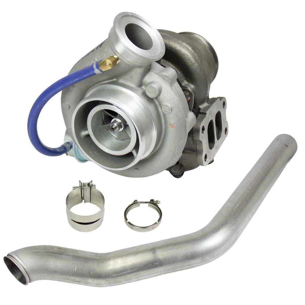 *Discontinued* 2004.5-2007 Cummins Super B Single SX S358 Turbo Kit W/ FMW Billet Wheel (1045235)-Turbo Kit-BD Diesel-Dirty Diesel Customs