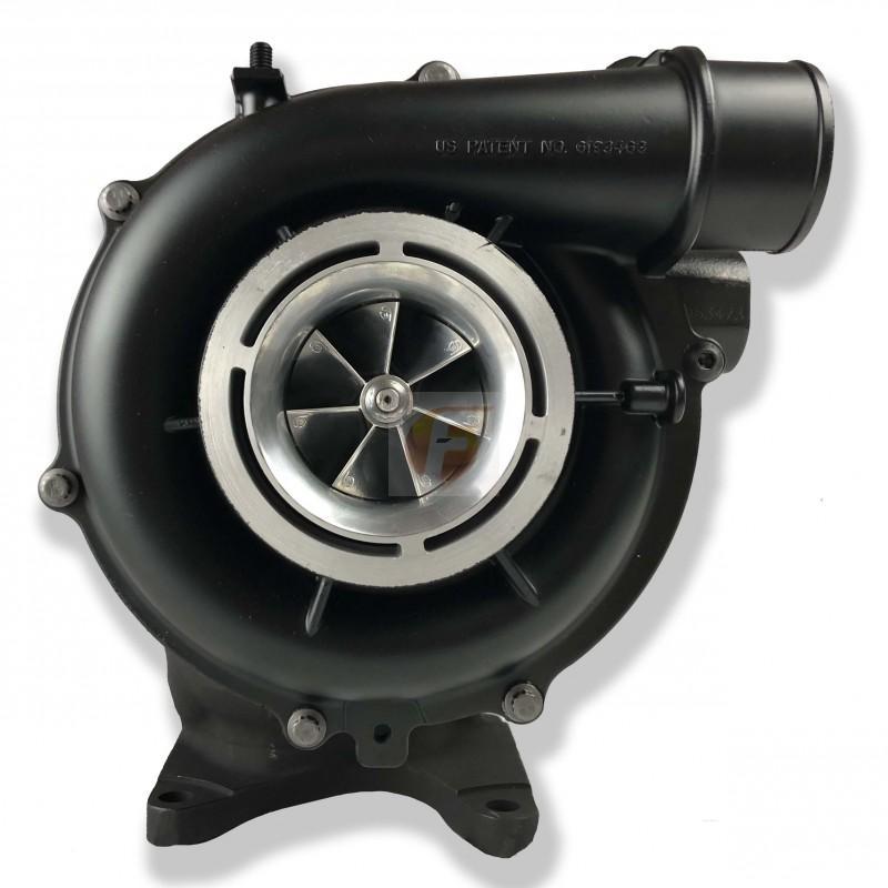 *Discontinued* 2004.5-2010 Duramax - 63mm FMW VNT Cheetah Turbocharger (FPE-VNT63-RACE)-Stock Turbocharger-Fleece Performance-FPE-VNT63-RACE-Dirty Diesel Customs