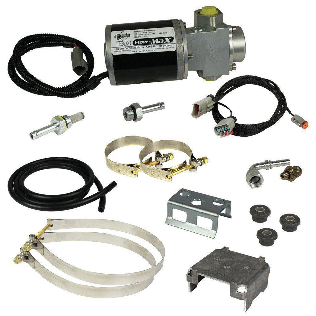 *Discontinued* 2005-2009 Cummins Flow-Max 150GPH Lift Pump (1050310D)-Lift Pump-BD Diesel-1050310D-Dirty Diesel Customs