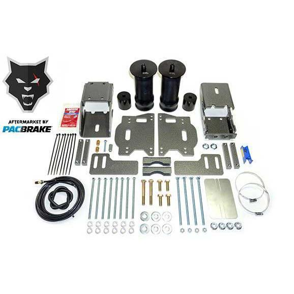 *Discontinued* 2005-2019 Toyota HD Rear Air Suspension Kit (HP10328)-Air Bags-PACBRAKE-HP10328-Dirty Diesel Customs