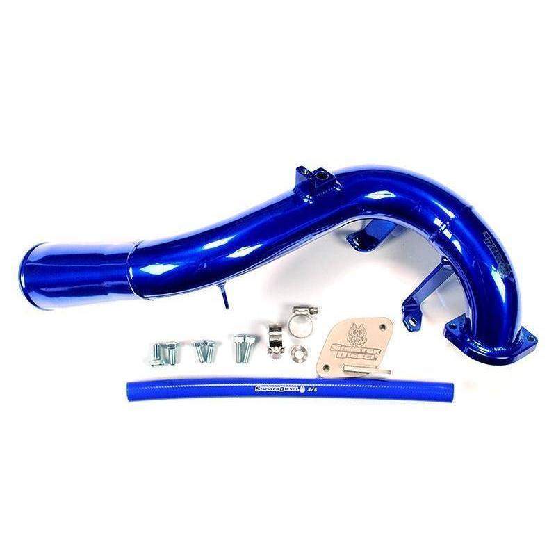 *Discontinued* 2006-2007 Duramax LBZ EGR Delete W/ High Flow Intake Tube (SD-EGRD-LBZ-IE)-EGR Delete-Sinister-SD-EGRD-LBZ-IE-Dirty Diesel Customs