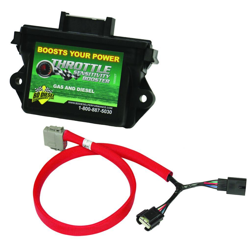 *Discontinued* 2006-2007 Duramax Throttle Sensitivity Booster (1057736)-Throttle Sensitivity Booster-BD Diesel-1057736-Dirty Diesel Customs