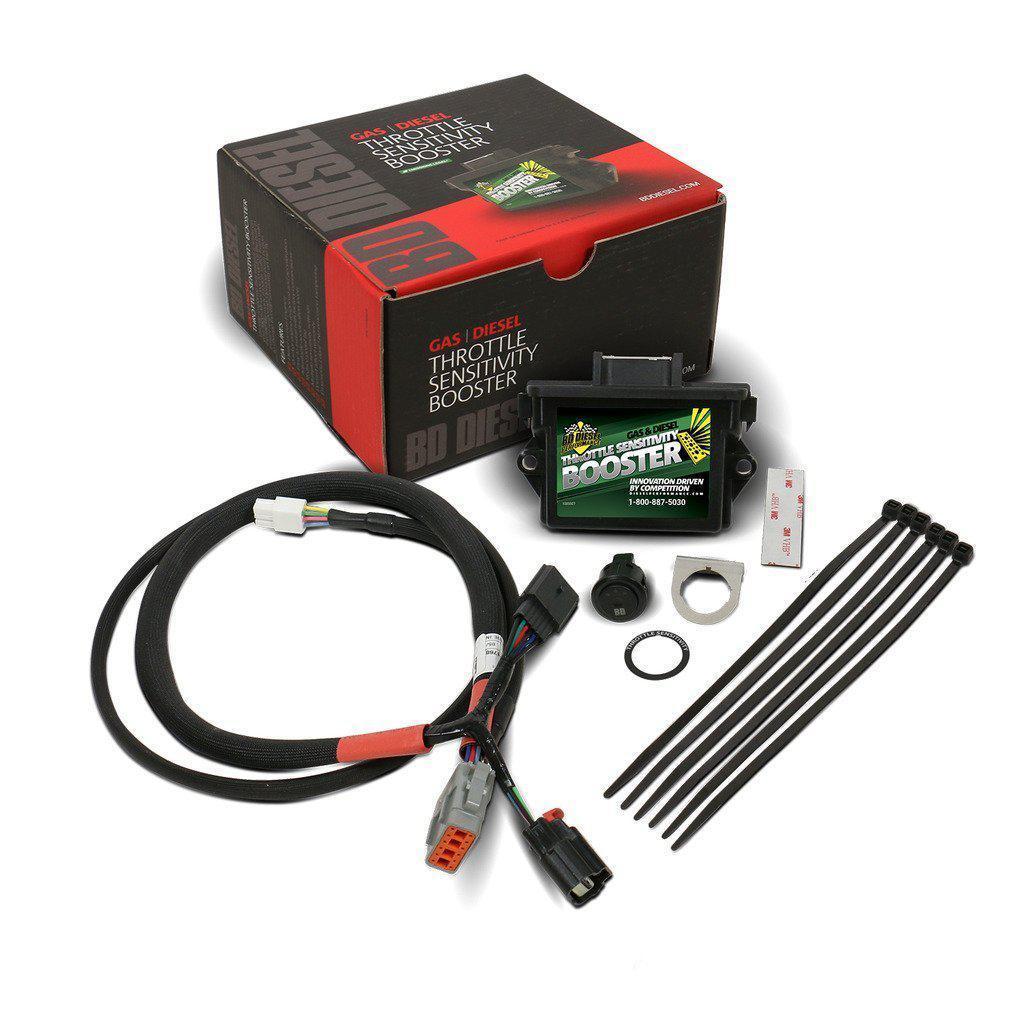 *Discontinued* 2006-2007 Duramax Throttle Sensitivity Booster W/ Switch Package (1057836)-Throttle Sensitivity Booster-BD Diesel-1057836-Dirty Diesel Customs