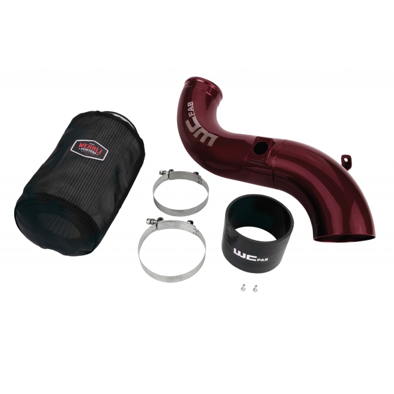 *Discontinued* 2006-2007 LBZ Duramax 4" Intake Kit (WCF100336)-Intake Kit-Wehrli Custom Fabrication-Dirty Diesel Customs