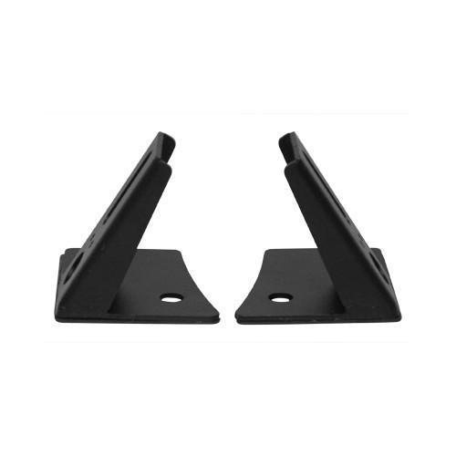 *Discontinued* 2007-2014 Jeep JK A-Pillar Windshield Single Mount (10-30085)-Light Bar Mounts-Speed Demon-Dirty Diesel Customs