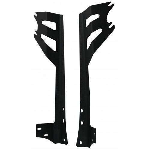 *Discontinued* 2007-2014 Jeep JK Dual Roof Mount for 50" Lightbars (10-30131)-Light Bar Mounts-Speed Demon-Dirty Diesel Customs