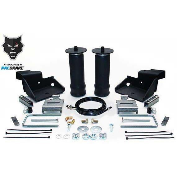 *Discontinued* 2007-2018 GM 1500 LB HD Rear Air Suspension Kit (HP10178)-Air Bags-PACBRAKE-HP10178-Dirty Diesel Customs