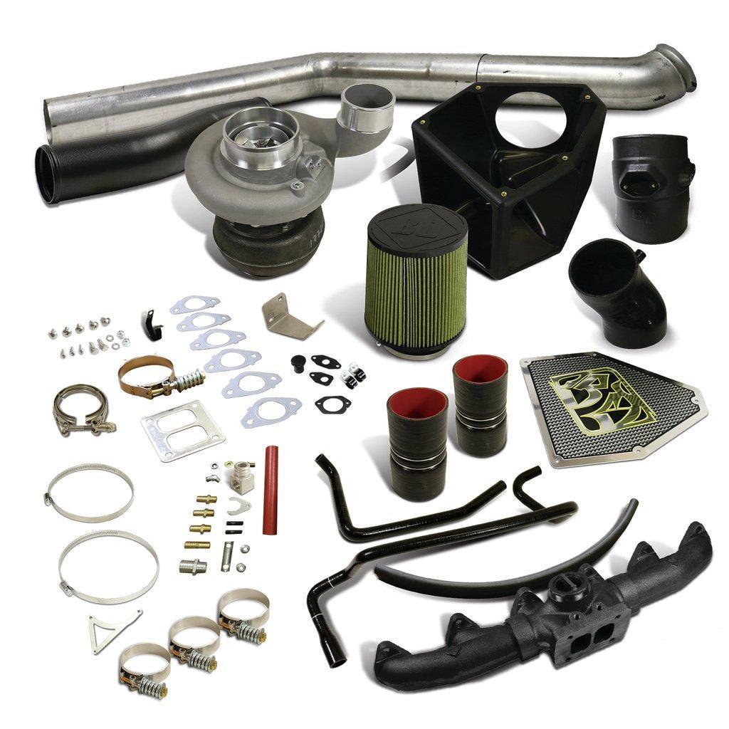 *Discontinued* 2007.5-2009 Cummins Rumble B S361SX-E Turbo Kit (1045735)-Turbo Kit-BD Diesel-1045735-Dirty Diesel Customs