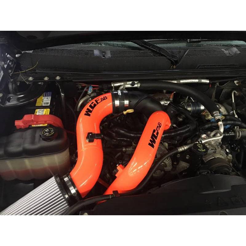 *Discontinued* 2007.5-2010 Duramax 4" Intake Kit (WCF100635)-Intake Kit-Wehrli Custom Fabrication-Dirty Diesel Customs