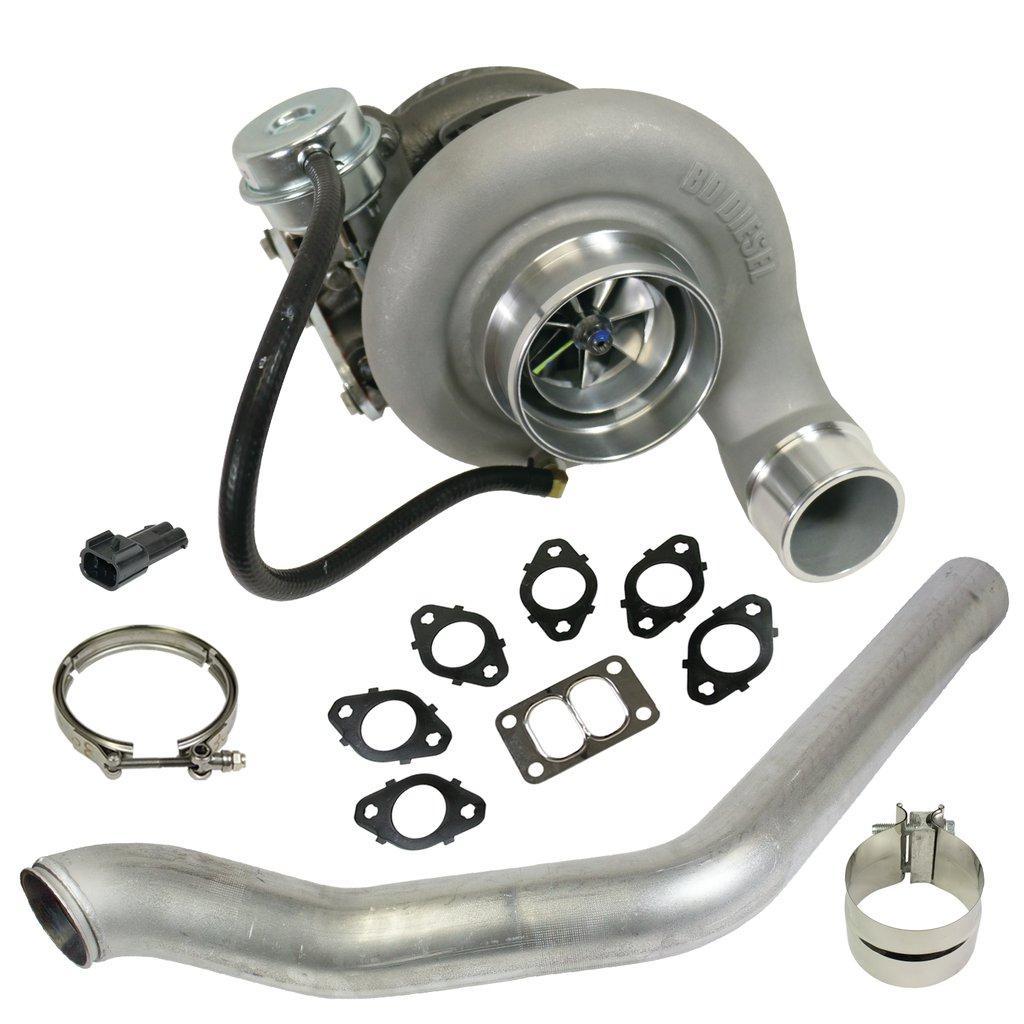 *Discontinued* 2007.5-2012 Cummins Super B Special SX-E S363 Turbo Kit (1045279)-Turbo Kit-BD Diesel-Dirty Diesel Customs