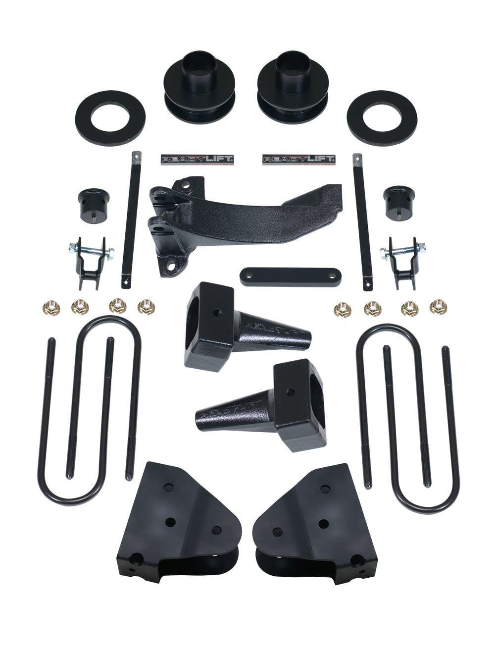 *Discontinued* 2008-2010 Powerstroke 3.5" SST Lift Kit - 2 pc Drive Shaft (69-2533)-Lift Kit-ReadyLift-69-2533-Dirty Diesel Customs