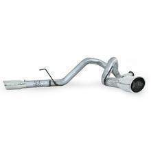 *Discontinued* 2008-2010 Powerstroke 4" Downpipe Back Dual Exit Exhaust (C6274AL)-Downpipe Back Exhaust System-MBRP-Dirty Diesel Customs