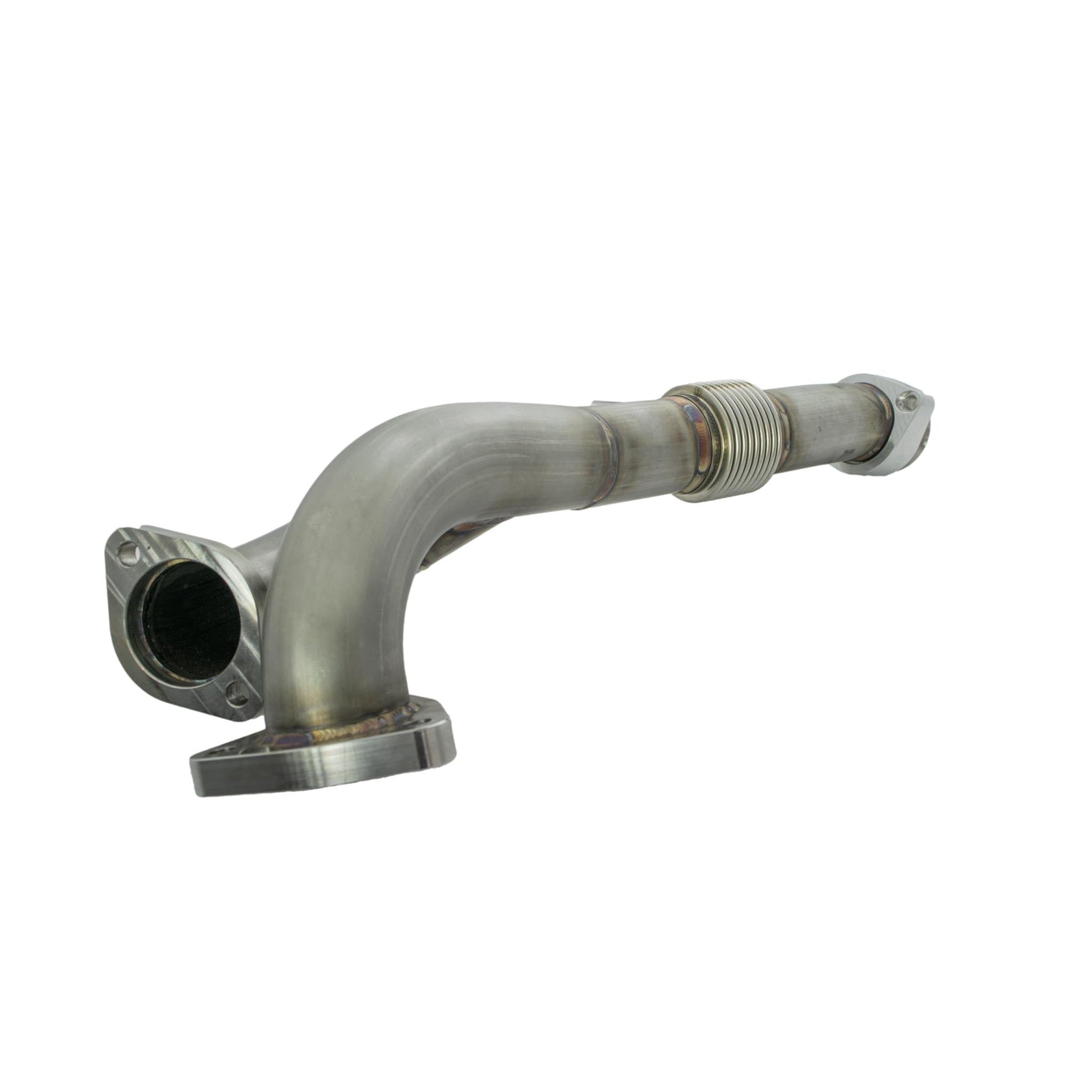 * Discontinued* 2008-2010 Powerstroke Performance Up-Pipes (6.4up-pipe-noegr)-Up-Pipes-Point Zero Fabrication-Dirty Diesel Customs