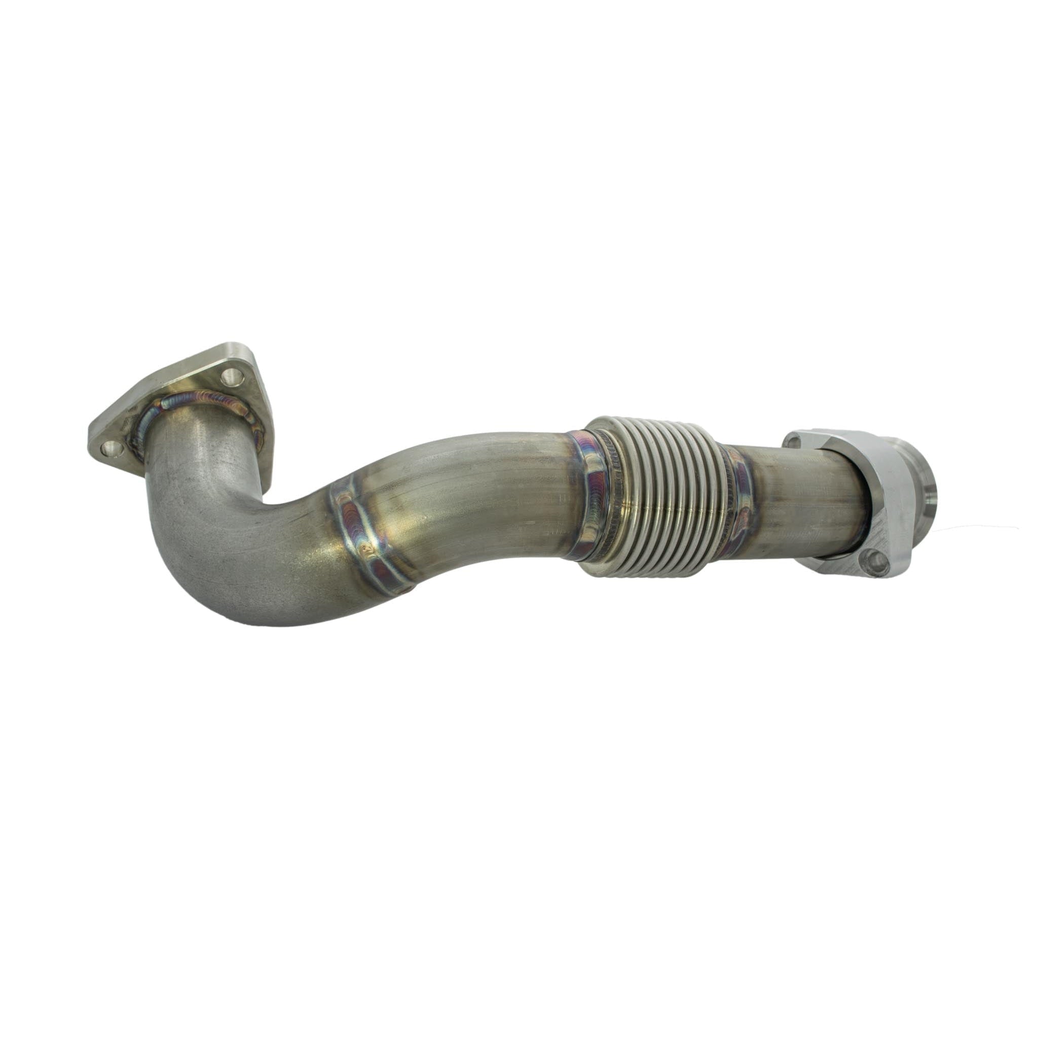 * Discontinued* 2008-2010 Powerstroke Performance Up-Pipes (6.4up-pipe-noegr)-Up-Pipes-Point Zero Fabrication-Dirty Diesel Customs