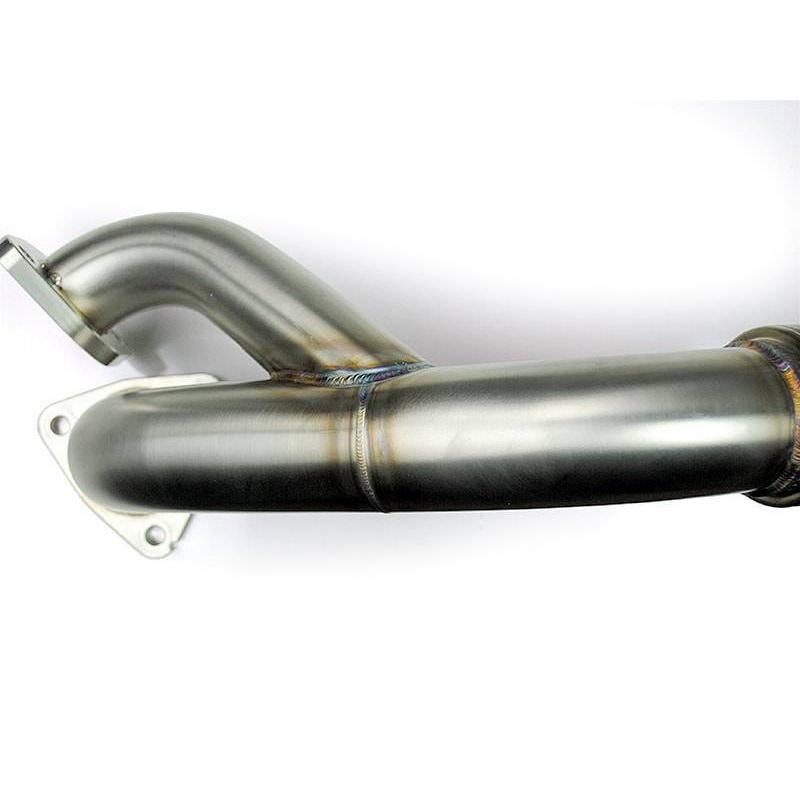 *Discontinued* 2008-2010 Powerstroke Raw Up-Pipes w/ EGR Provision (SD-UPPIPE-6.4-EGR)-Up-Pipes-Sinister-SD-UPPIPE-6.4-EGR-Dirty Diesel Customs