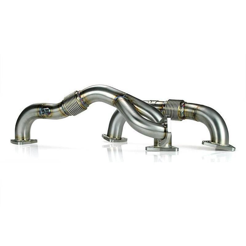 *Discontinued* 2008-2010 Powerstroke Raw Up-Pipes w/ EGR Provision (SD-UPPIPE-6.4-EGR)-Up-Pipes-Sinister-SD-UPPIPE-6.4-EGR-Dirty Diesel Customs