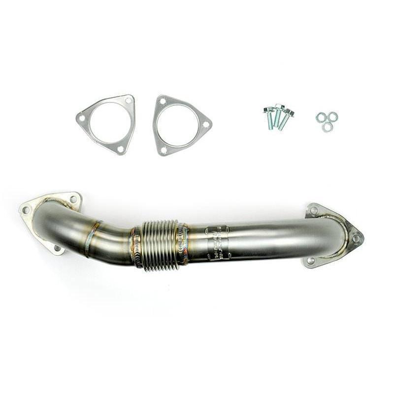 *Discontinued* 2008-2010 Powerstroke Raw Up-Pipes w/ EGR Provision (SD-UPPIPE-6.4-EGR)-Up-Pipes-Sinister-SD-UPPIPE-6.4-EGR-Dirty Diesel Customs