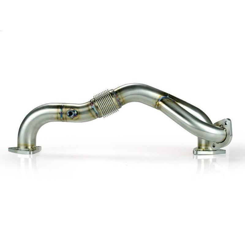 *Discontinued* 2008-2010 Powerstroke Raw Up-Pipes w/ EGR Provision (SD-UPPIPE-6.4-EGR)-Up-Pipes-Sinister-SD-UPPIPE-6.4-EGR-Dirty Diesel Customs