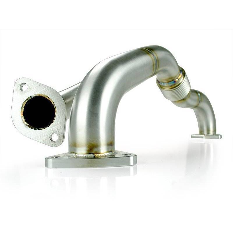 *Discontinued* 2008-2010 Powerstroke Raw Up-Pipes w/ EGR Provision (SD-UPPIPE-6.4-EGR)-Up-Pipes-Sinister-SD-UPPIPE-6.4-EGR-Dirty Diesel Customs