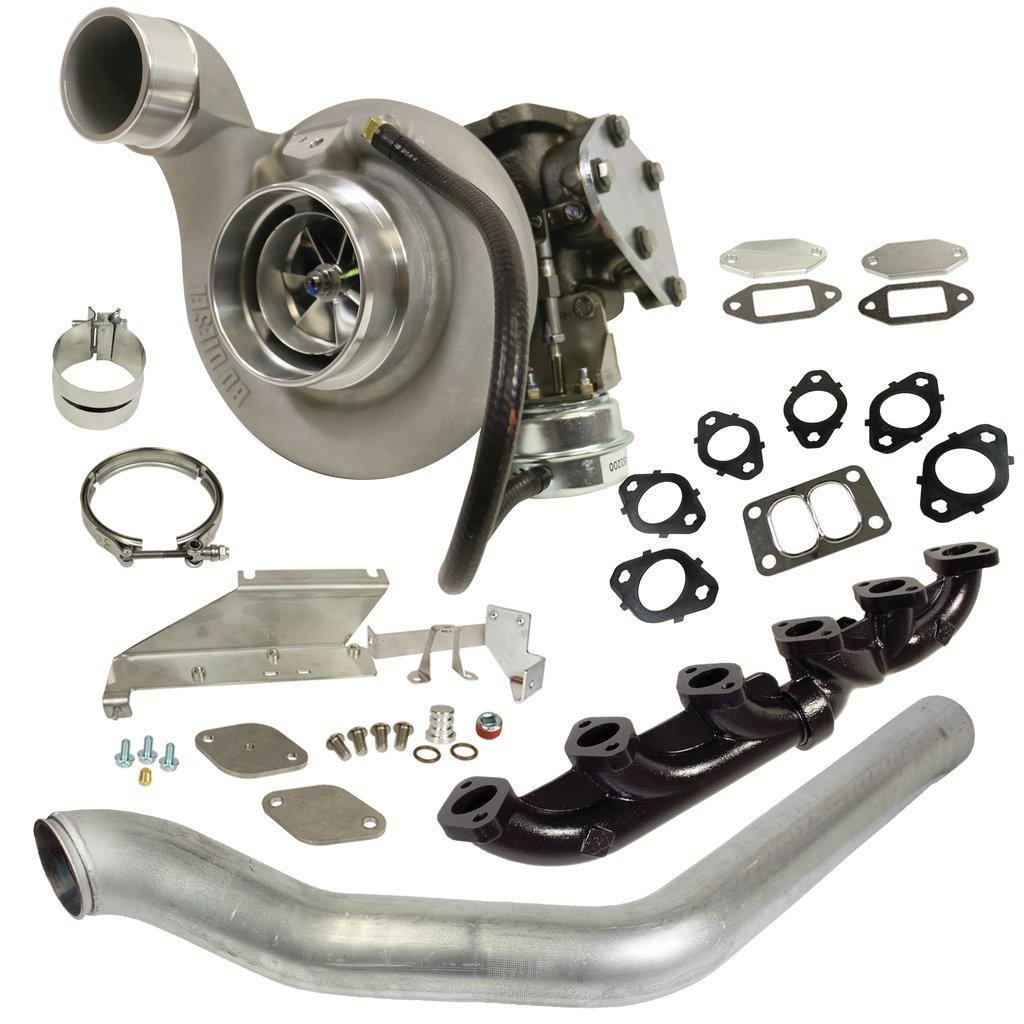 *Discontinued* 2008-2012 Cummins Super B 600 SX-E S364.5 Turbo Kit (1045274)-Turbo Kit-BD Diesel-1045274-Dirty Diesel Customs