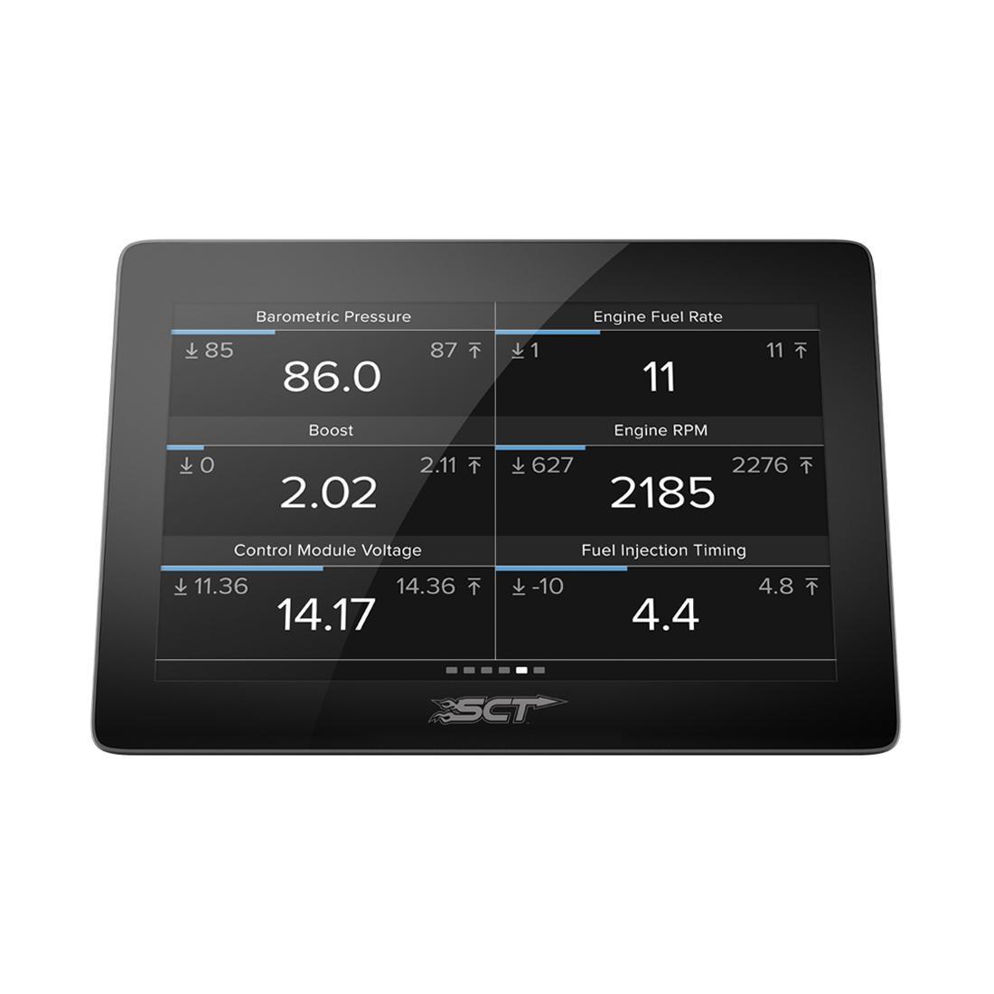 *Discontinued* 2008-2019 Powerstroke SCT GTX Tuner & Monitor (40460S)-Tuning-SCT LLC-Dirty Diesel Customs