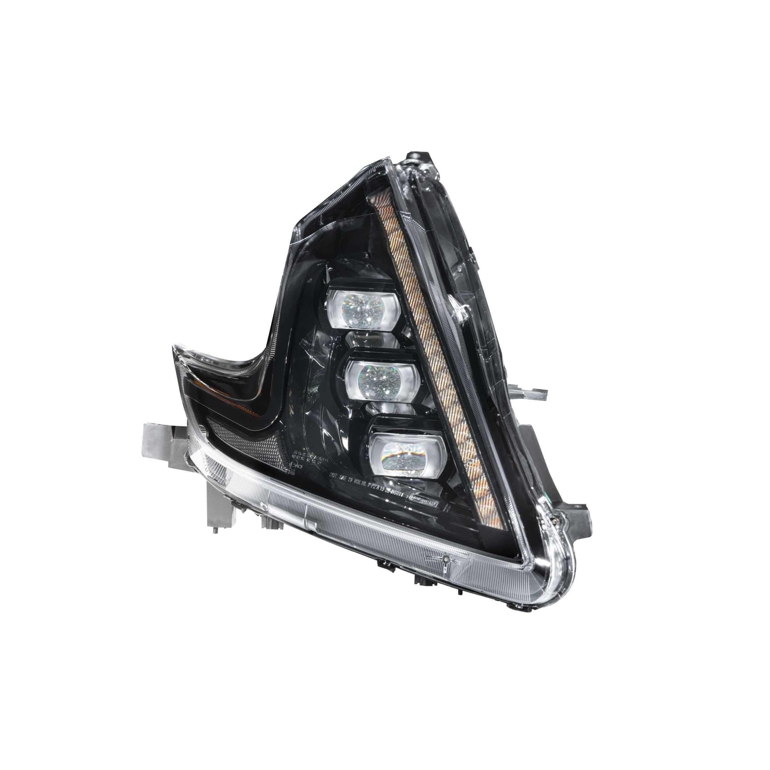 *Discontinued* 2009-2020 Nissan 370Z XB LED RHD Black Headlights (LF474-RHD)-Headlights-Morimoto-LF474-RHD-Dirty Diesel Customs