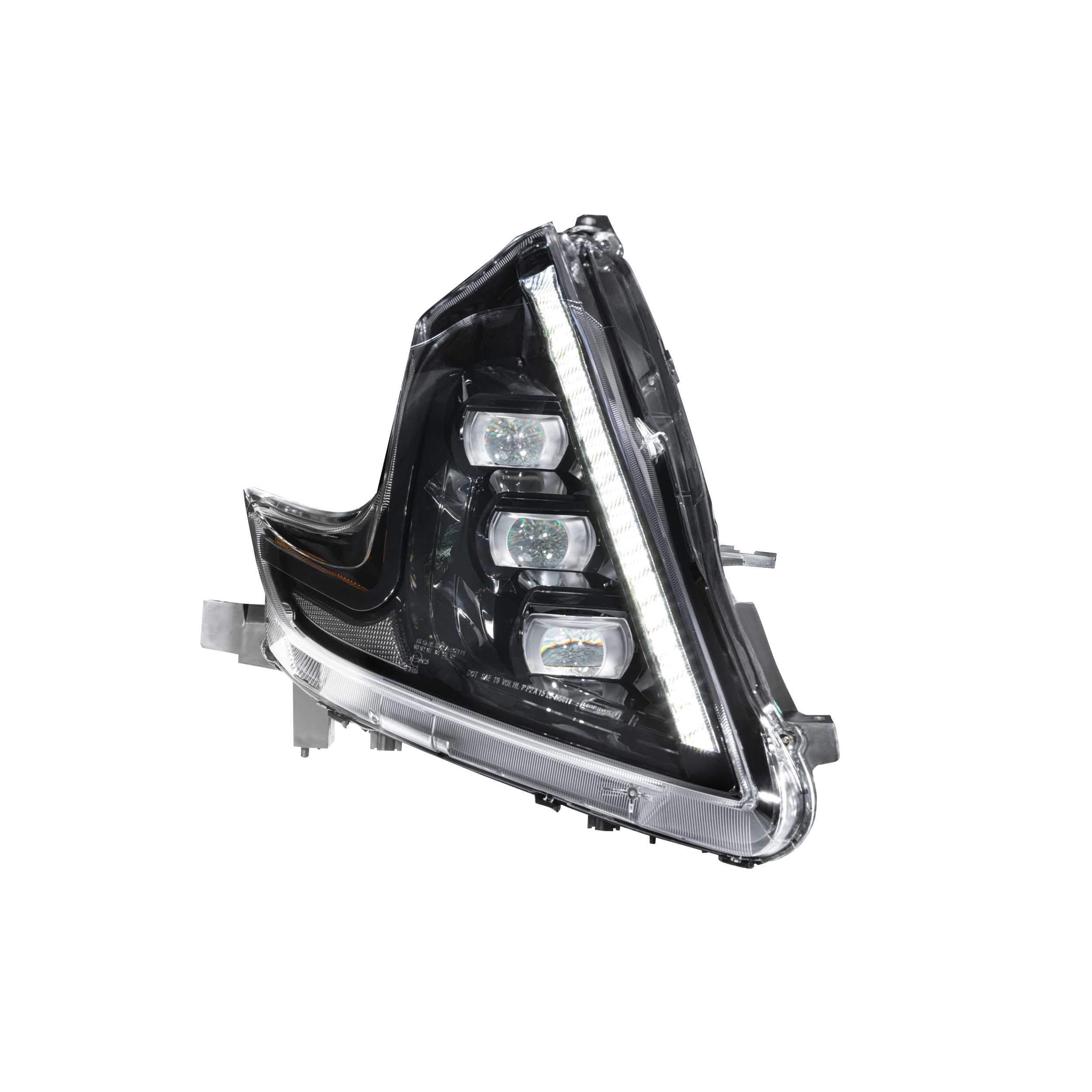 *Discontinued* 2009-2020 Nissan 370Z XB LED RHD Black Headlights (LF474-RHD)-Headlights-Morimoto-LF474-RHD-Dirty Diesel Customs