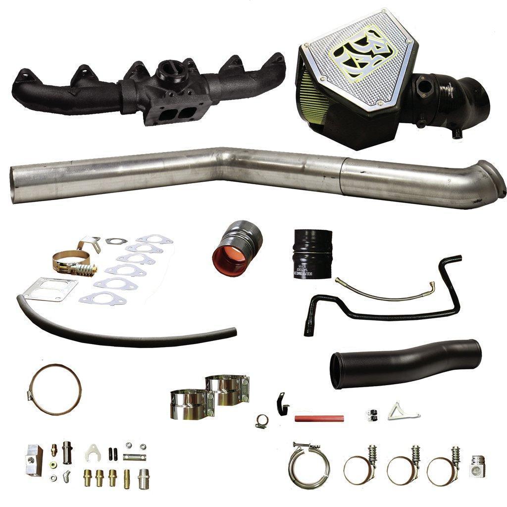 *Discontinued* 2010-2012 Cummins Rumble B S400 Turbo Install Kit (1045702)-Turbo Install Kit-BD Diesel-1045702-Dirty Diesel Customs