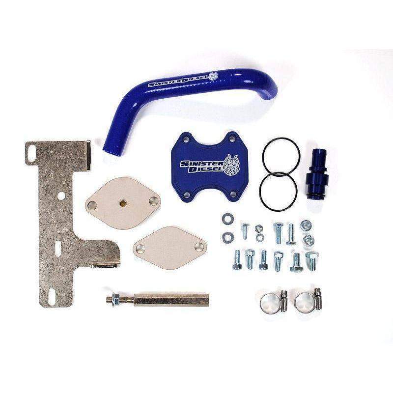 *Discontinued* 2010-2014 Cummins EGR Delete Kit (SD-EGRD-6.7C-10)-EGR Delete-Sinister-Dirty Diesel Customs