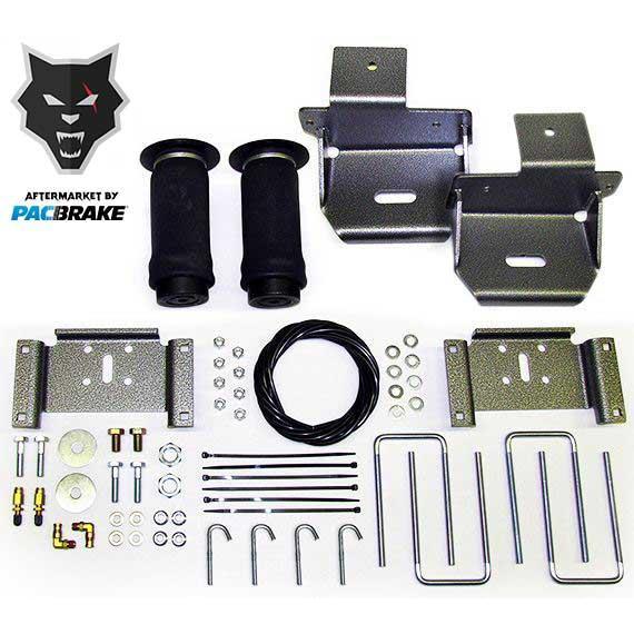 *Discontinued* 2010-2015 F-150 HD Rear Air Suspension Kit (HP10155)-Air Bags-PACBRAKE-HP10155-Dirty Diesel Customs