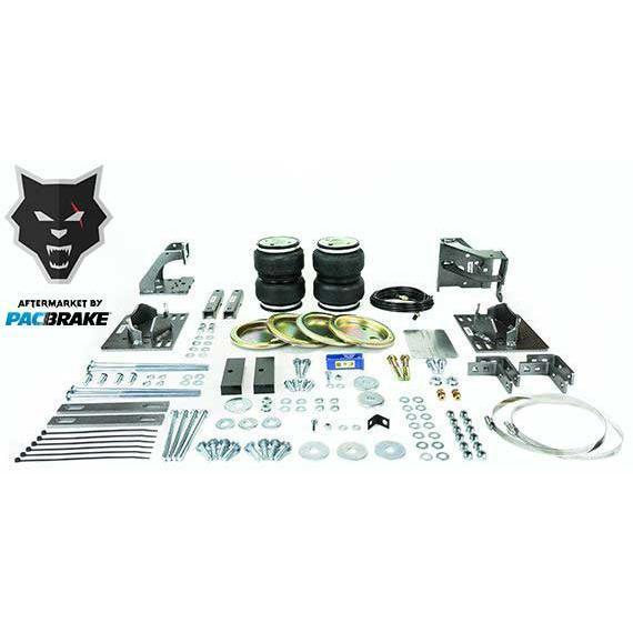 *Discontinued* 2011-2014 Powerstroke 4WD F-450 HD Rear Air Suspension Kit (HP10193)-Air Bags-PACBRAKE-HP10193-Dirty Diesel Customs