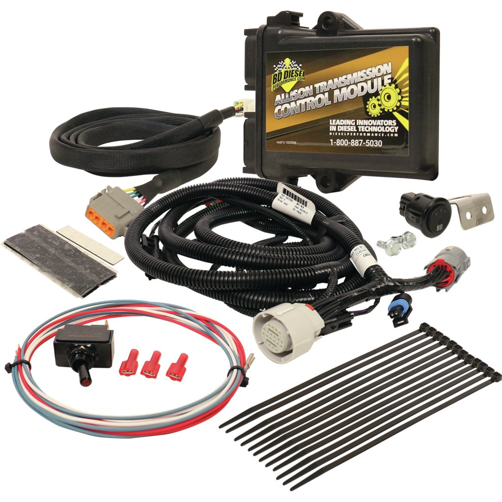 *Discontinued* 2011-2015.5 Duramax Lock Up & Pressure Controller (1031312)-Pressure Controller-BD Diesel-1031312-Dirty Diesel Customs