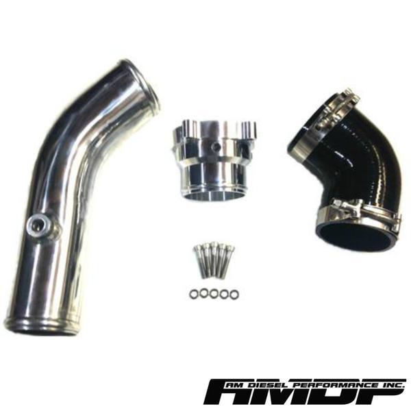 *Discontinued* 2011-2016 6.7L Powerstroke Cold Side Intercooler Pipe Kit (67PCSIPK)-Intercooler Piping-AMDP-Dirty Diesel Customs