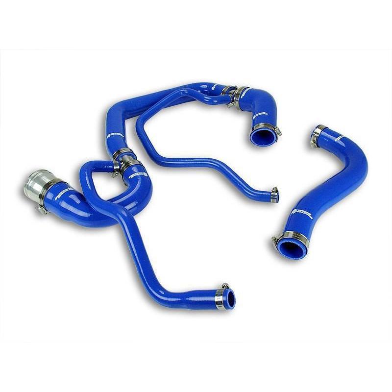 *Discontinued* 2011-2016 Duramax Blue Coolant Hose Kit (SD-HOSEKIT-DMAX-11)-Coolant Hose Kit-Sinister-SD-HOSEKIT-DMAX-11-Dirty Diesel Customs