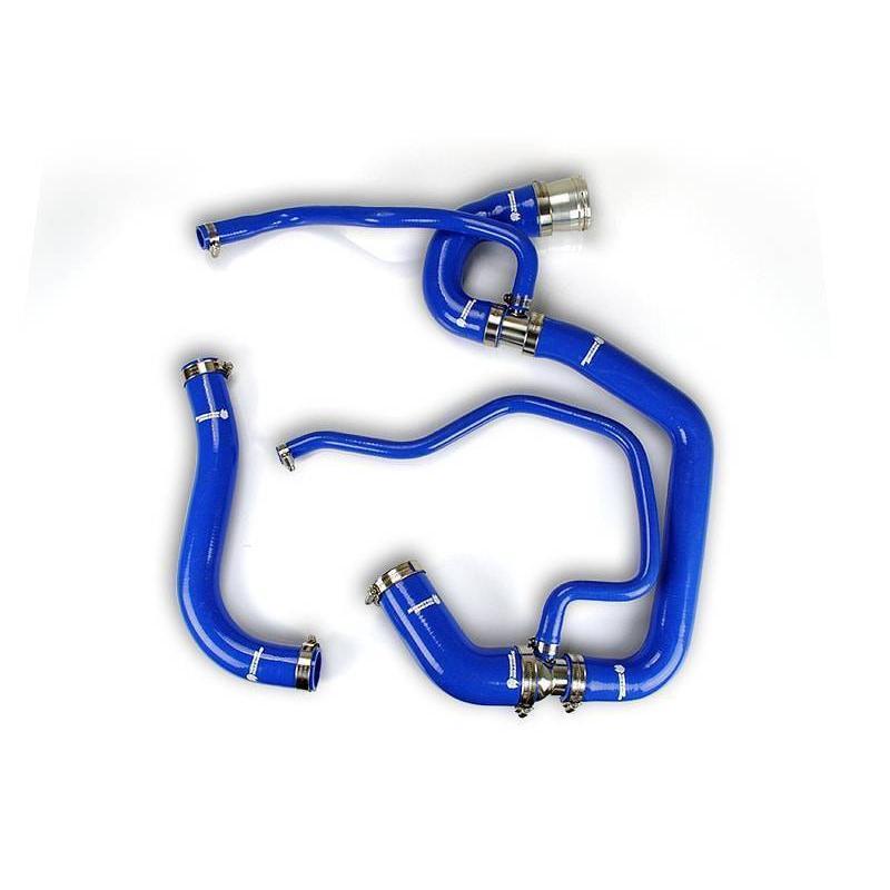 *Discontinued* 2011-2016 Duramax Blue Coolant Hose Kit (SD-HOSEKIT-DMAX-11)-Coolant Hose Kit-Sinister-SD-HOSEKIT-DMAX-11-Dirty Diesel Customs